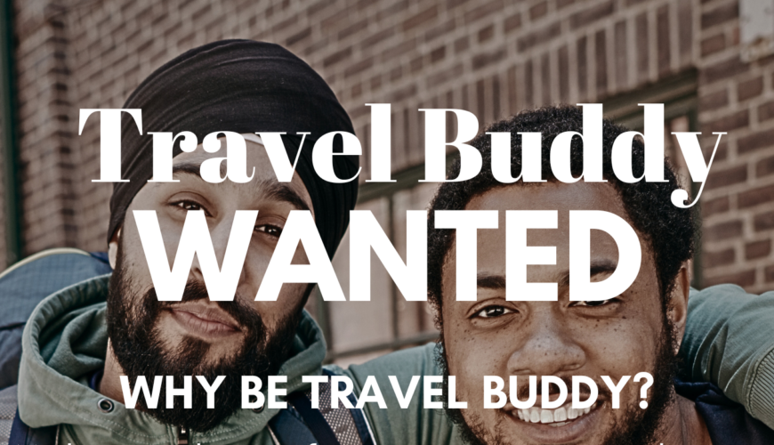 Join us as a Travel Buddy!