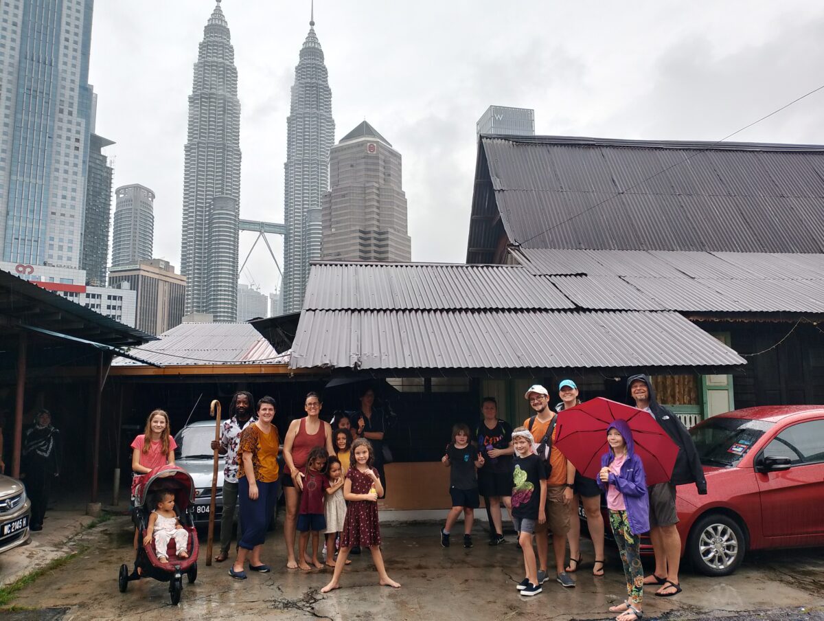 Let’s go for Kampung Baru Stroll!