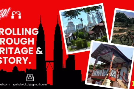 Let’s go for Kampung Baru Stroll!