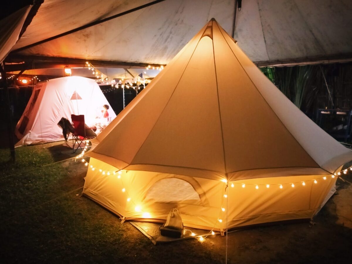 Immerse in an Unforgettable Glamping Adventure!